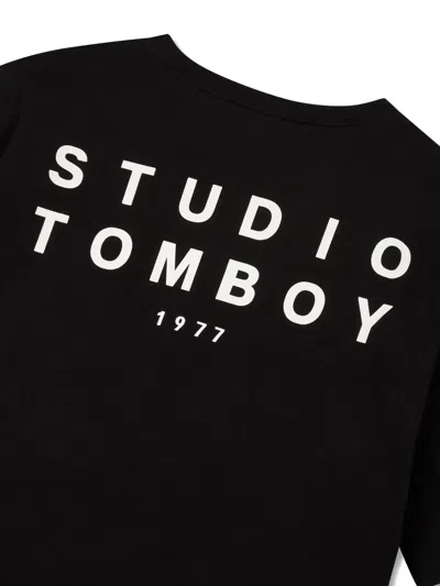 Studio Tomboy Logo-print T-shirt