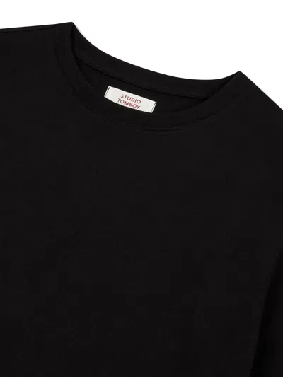 Studio Tomboy Logo-print T-shirt