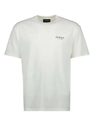 Japan Rags Miki Paisley-print T-shirt In White