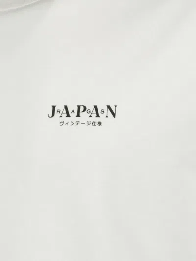 Japan Rags Miki Paisley-print T-shirt In White