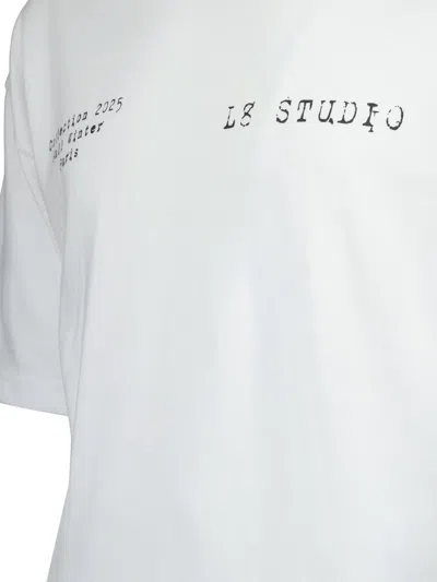 L8 Studio Vierge Print Cotton T-shirt