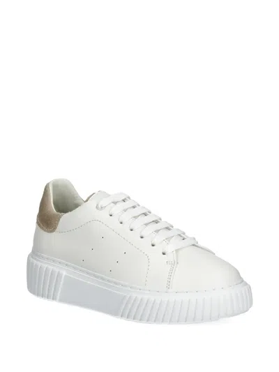 Marc O'polo Leather Sneakers In Multi