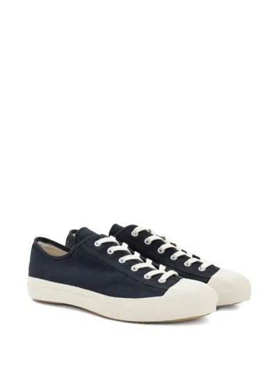 Moonstar Canvas Low-top Sneakers In Blue