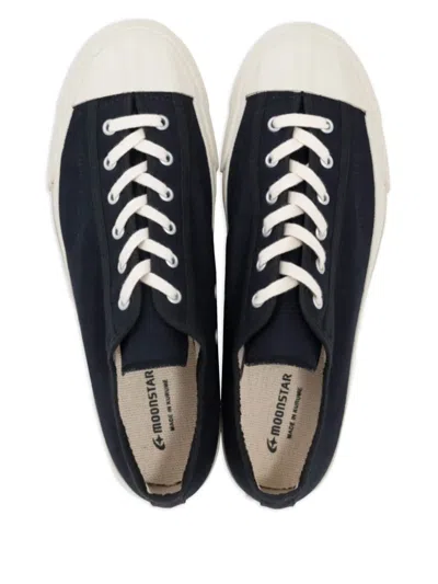 Moonstar Canvas Low-top Sneakers In Blue