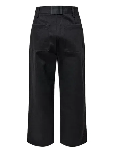 Amomento Tailored Trousers In Black