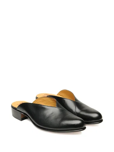 Chamula Wright Leather Mules