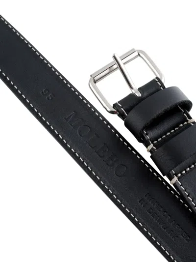 Molebo Leather Belt