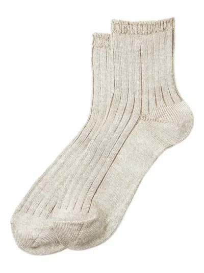 Rototo Ribbed Ankle Socks