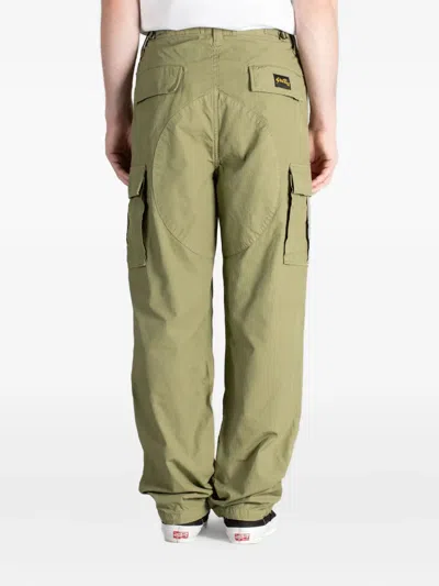 Stan Ray Ripstop Cargo Trousers In Green
