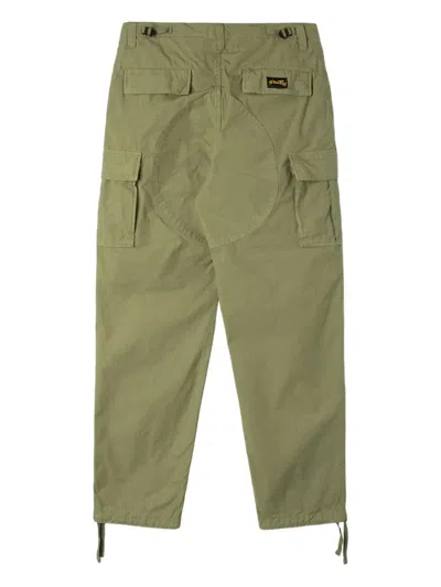 Stan Ray Ripstop Cargo Trousers In Green