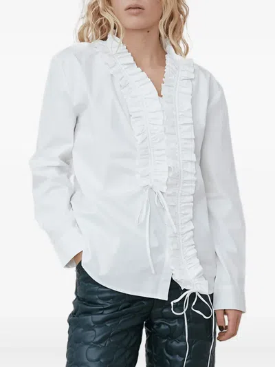 Operasport Lèa Shirt In White