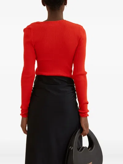 Operasport Eve Seamless Top In Red
