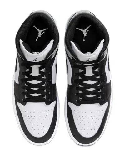 Jordan Air  1 Mid "barons In White