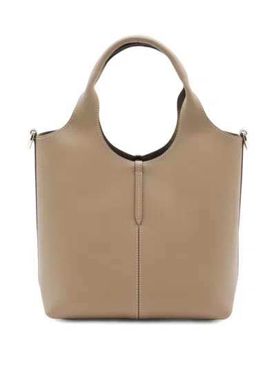 Tod's Mini Top-handle Gold-bar Bag