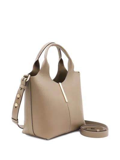 Tod's Mini Top-handle Gold-bar Bag