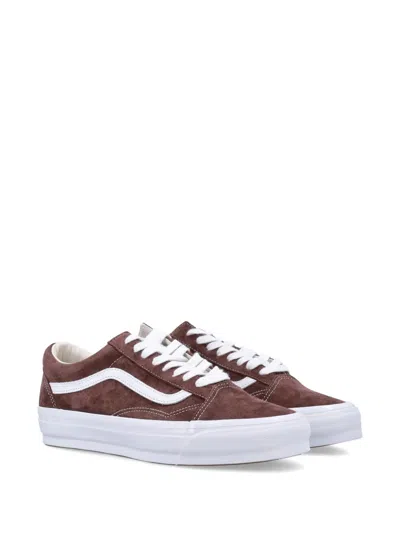 Vans Lx Old Skool 36 Sneakers In Brown