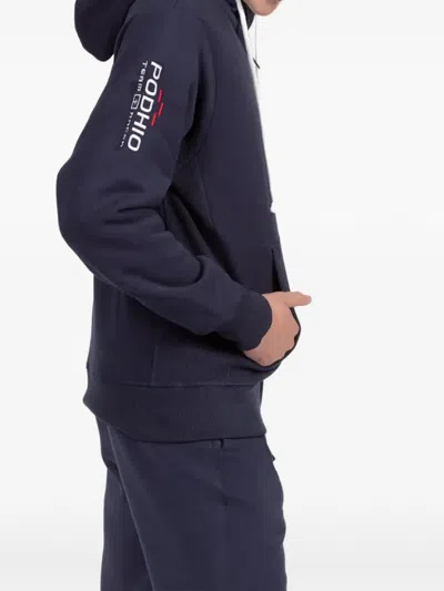 Podhio Zip-up Hooded Sweatshirt