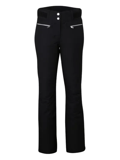 Phenix Side Pocket Accent Pants In Black