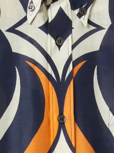 La Doublej Better Than Your Boyfriend's Abstract-print Shirt