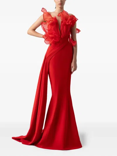 Gaby Charbachy Glamorous Evening Gown