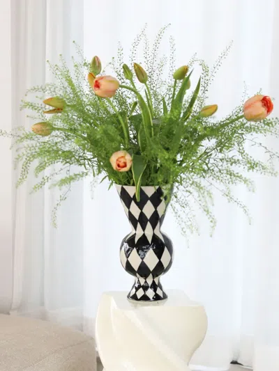&k Amsterdam Rhombic Vase