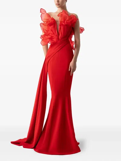 Gaby Charbachy Glamorous Evening Gown