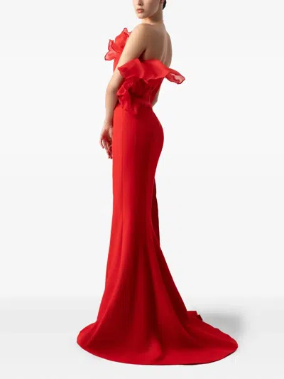Gaby Charbachy Glamorous Evening Gown