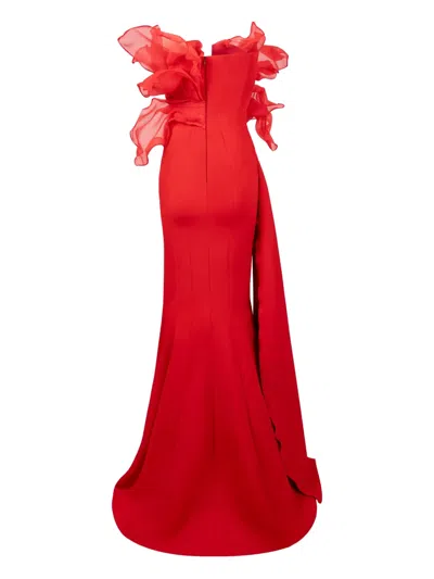 Gaby Charbachy Glamorous Evening Gown