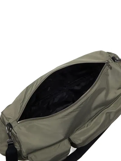 Diesel Multi-pkts-multipocket Duffle Bag In Utilitarian Shell