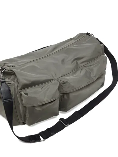 Diesel Multi-pkts-multipocket Duffle Bag In Utilitarian Shell