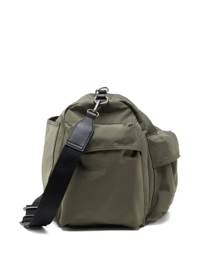 Diesel Multi-pkts-multipocket Duffle Bag In Utilitarian Shell