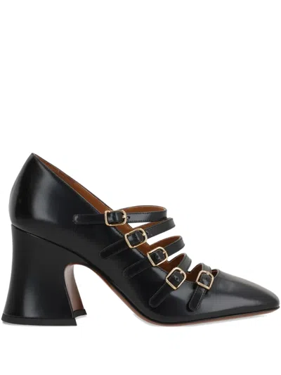 Chloé Janis 75 Multi-strap Pumps
