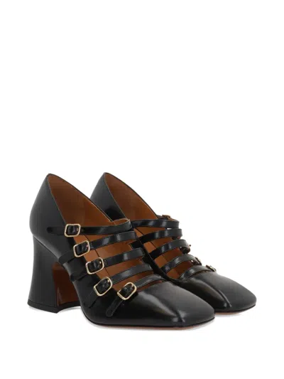 Chloé Janis 75 Multi-strap Pumps