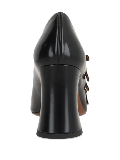Chloé Janis 75 Multi-strap Pumps