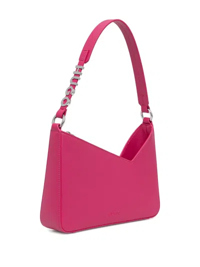Hugo Boss Angular-detail Small Shoulder Bag