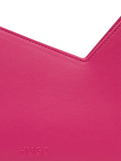 Hugo Boss Angular-detail Small Shoulder Bag