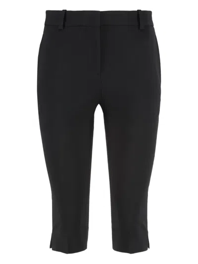 Totême Crepe-texture Bermuda Shorts