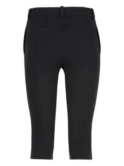 Totême Crepe-texture Bermuda Shorts