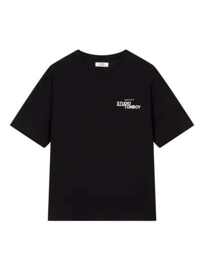 Studio Tomboy Logo-print T-shirt