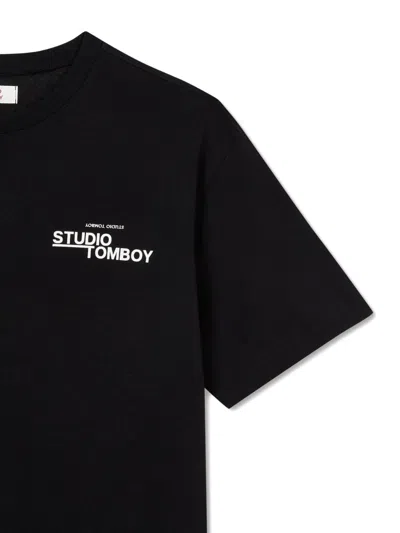 Studio Tomboy Logo-print T-shirt