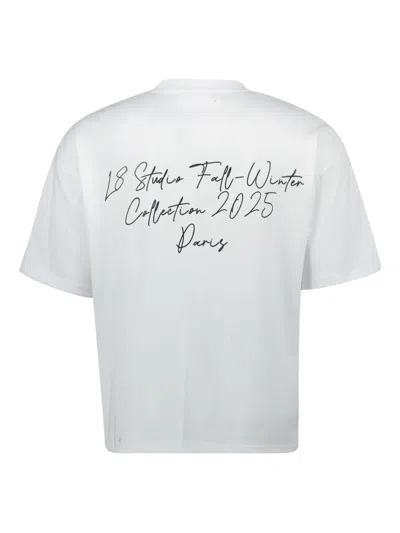 L8 Studio Socrate Cotton T-shirt
