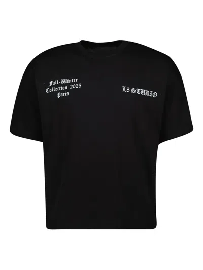 L8 Studio Passion Du Christ Cotton T-shirt
