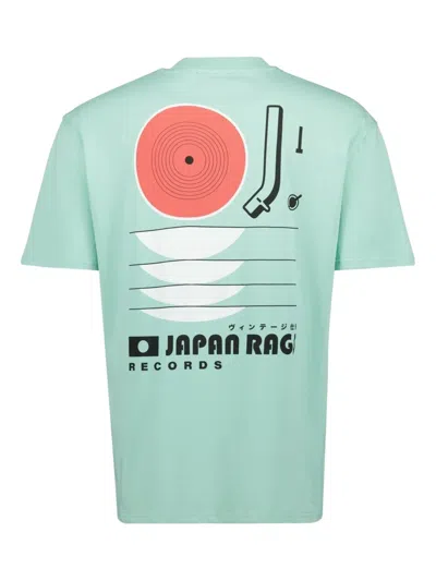 Japan Rags Obito Record-player Print T-shirt