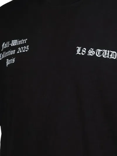 L8 Studio Passion Du Christ Cotton T-shirt