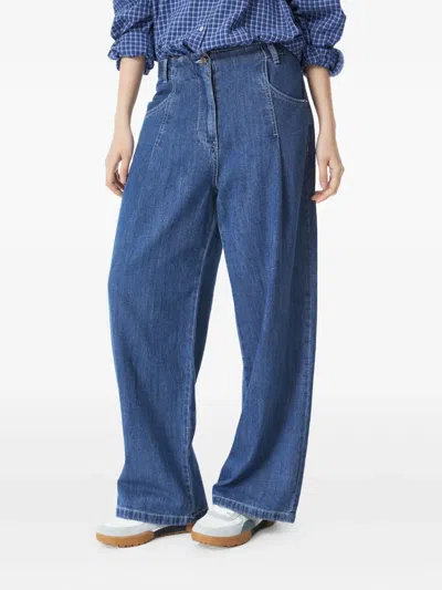 Studio Tomboy Wide-leg Denim Trousers