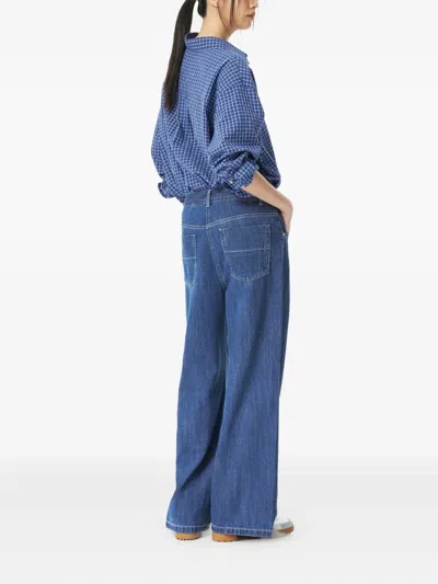 Studio Tomboy Wide-leg Denim Trousers