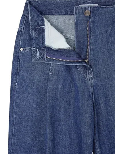 Studio Tomboy Wide-leg Denim Trousers