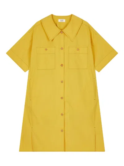 Studio Tomboy Button-down Pocket Dress
