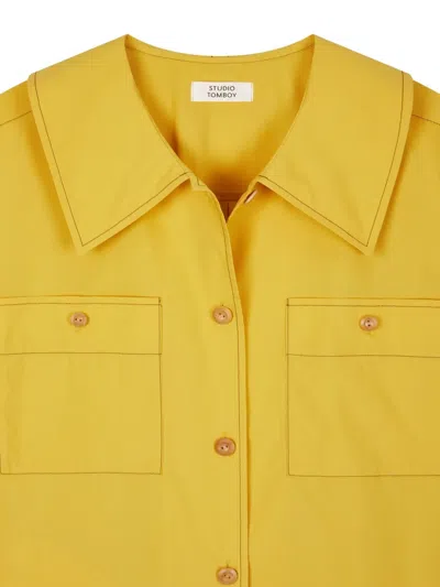 Studio Tomboy Button-down Pocket Dress