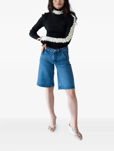Operasport Danielle Denim Shorts